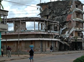 První fotky z Angoly | 22.—24. 7. 2008