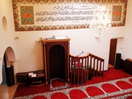 Návštěva brněnské mešity Islámské nadace – 9. 3. 2009
