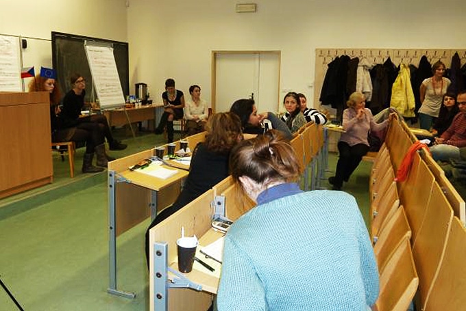OPVK | Úvodní vzdělávací seminář pro asistenty pedagoga – 20. 1. 2012